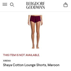 Xirena Shaya Sleep Short Small